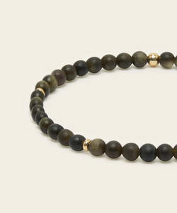 Products: Kindred Transformation Bracelet with Obsidiian