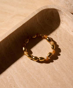 Products: Golden Abundance Bracelet with Citrine