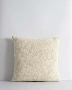 Products: Cyprian Cushion  50 x 50 |  Oatmeal | Feather Inner