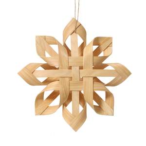 Snowflake Woven | Medium | 23cm