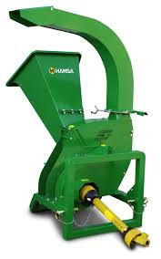 Chippers: Hansa C13 Chipper PTO Swivel Outlet