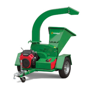 Chippers: Hansa C21 Chipper Road Towable