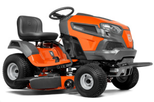 Ride On Lawn Mowers: Husqvarna TS142T Ride-On Mower