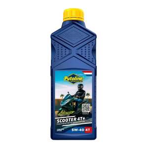 Motorcycle Oils Lubricants: Putoline Ester Tech Scooter 4T+ 5W-40