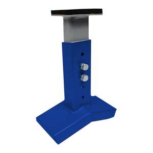 Tie Downs Fork Support: Whites Fork Seal Saver Adjustable - Blue