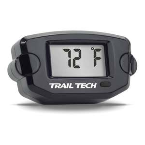 Trail Tech: Trail Tech TTO Temperature Meter 7mm Radiator Fin - Black