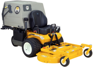 Zero Turn Lawn Mowers: Walker T27i Zero Turn Collection Mower