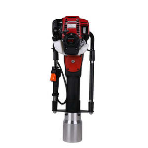 Soil Ground: Power Tech PPD-120 GX50 Post Driver