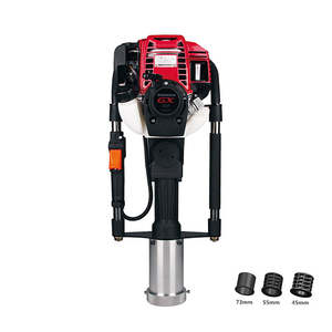Soil Ground: Power Tech PPD-80 GX35 Post Driver