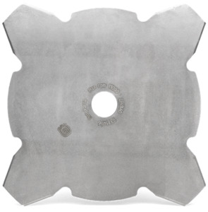 Replacement Parts Outdoor Power Equipment: Husqvarna Trimmer Head Grass Blade 4 Tooth, ø 255mm, 20mm Arbor