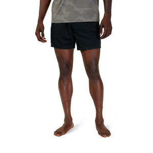 FOX BALANCE FLEECE SHORTS [BLACK]