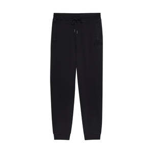 Adult Shorts: FOX WORDMARK FLEECE JOGGER PANTS [BLACK]