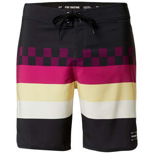 FOX RESET STRETCH BOARDSHORTS BLACK