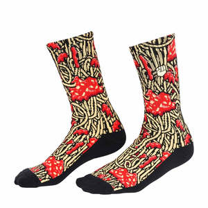 Adult Socks: SPAGHETTI WEDNESDAY SOCKS