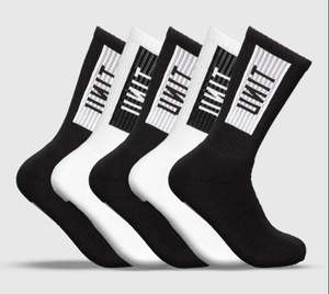 Box Bamboo Hi Lux Socks - 5 Pack