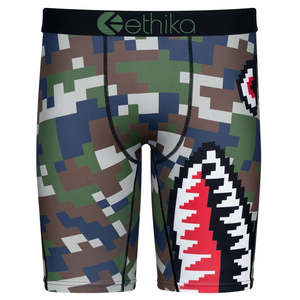 Ethika Mens Bomber Digi Staple Fit