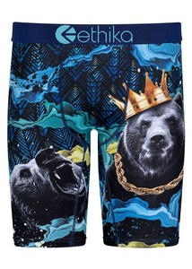 Adult Underwear: Ethika Kingdom Staple