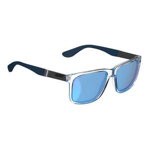 Sunglasses: Leatt TheViz Sierra Sunglasses - Silver / Blue Polarized Blue 14 VLT