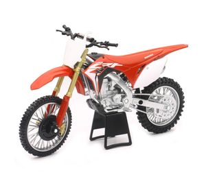 Toys Models: MODEL DIRT BIKE HONDA CRF450R 1:12 SCALE BY NEW RAY