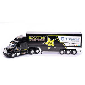 Toys Models: MODEL NEW RAY HUSQVARNA ROCKSTAR ENERGY TEAM TRUCK
