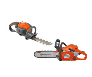 Husqvarna Toy Hedge Trimmer & Chainsaw Bundle