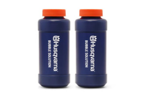 Husqvarna Bubble Blower Solution Twin Pack