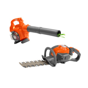 Toys Models: Husqvarna Toy Hedge Trimmer & Leaf Blower Bundle