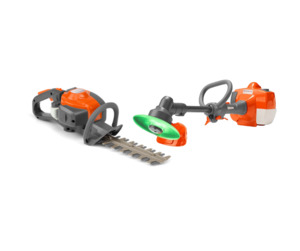 Husqvarna Toy Hedge Trimmer & Weed Trimmer Bundle