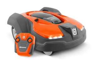 Toy 450X Automower with RC control