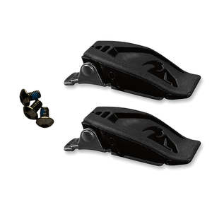 Motorcycle Boot Parts: THOR MX BUCKLE KIT BLITZ XRS BK/GY