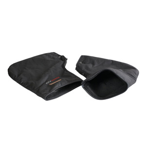 Oilskin Fur Lined ATV Mitts Styx Mill X City Honda