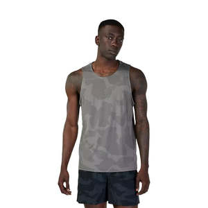 FOX REP JACQUARD TANK [CHARCOAL CAMO]