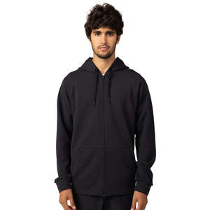 Fox Racing: FOX RISE ZIP FLEECE HOODY [BLACK]