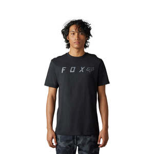Fox Racing: FOX ABSOLUTE SS PREMIUM TEE [BLACK/BLACK]