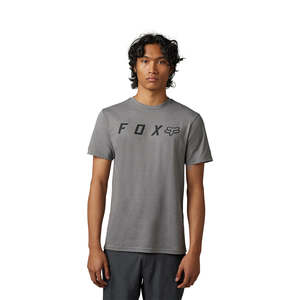 Fox Racing: FOX ABSOLUTE SS PREMIUM TEE [HEATHER GRAPHITE]