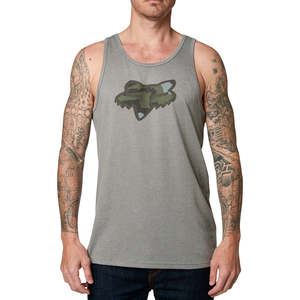 Fox Racing: FOX PREDATOR PREMIUM TANK [HEATHER GRAPHITE]