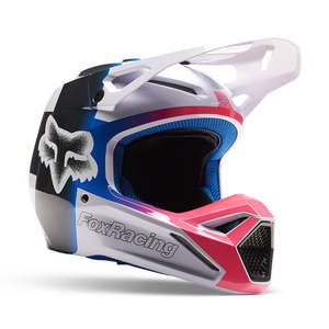 Fox Racing: FOX V1 HORYZN HELMET MIPS ECE [BLACK/WHITE]