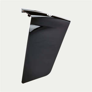 Alpinestars: S-R10 Race Spoiler Black