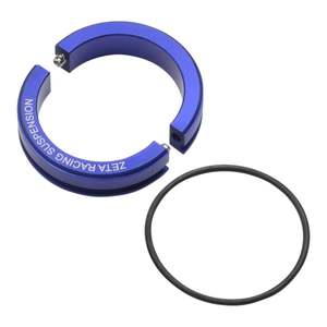 Zeta: Zeta Rear Suspension Lowering Kit KYB/WP 46F 50mm - Silver
