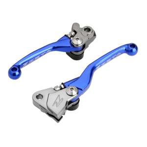 Zeta: Zeta Pivot Lever Set FP YZ65 '18-, YZ85 '15 - Blue