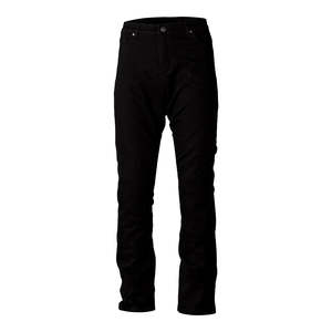RST X KEVLAR STRAIGHT LEG 2 CE SHORTLEG TEXTILE JEAN [BLACK]