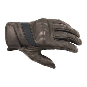 Motorcycle Road Gloves: Dririder Tour All-Season Touring Glove - Brown