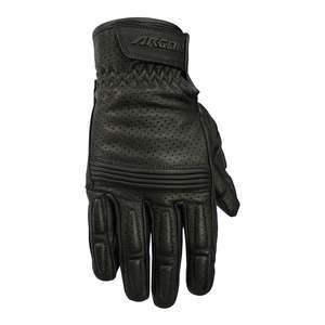 Motorcycle Road Gloves: Argon Clash Glove - Black