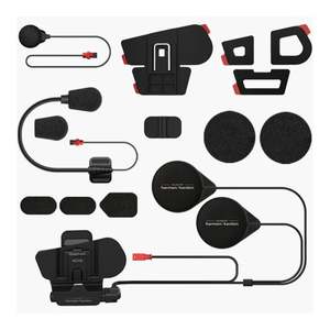 All Motorcycle Accessories: Sena 60S Helmet Clamp Kit with Universal Microphone Kit