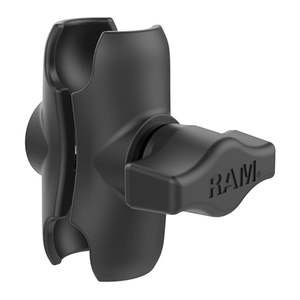 All Motorcycle Accessories: RAM Double Socket Arm - Short