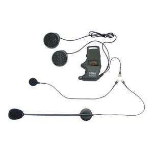 All Motorcycle Accessories: Sena Helmet Clamp Kit for SMH Series - Attachable Boom & Wired Microphone