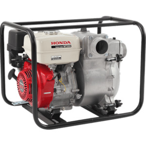 All Pumps 1: Honda WT30 3" Trash Pump