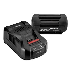 Honda Power Equipment: Honda 6 Amp Battery & Fast Charger Combo