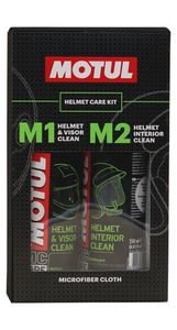 Motul HELMET CARE KIT M1+M2+CLOTH