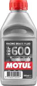 Motul RBF 600 Brake Fluid 500ml